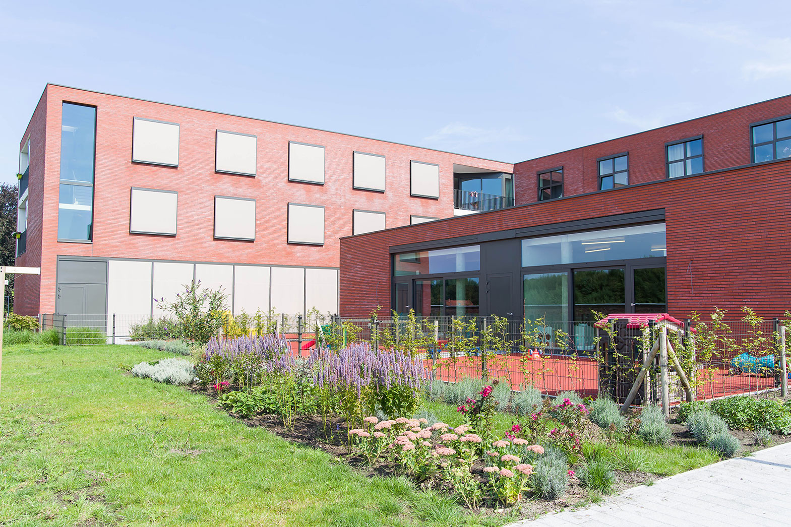 gebouw KDV Claartje